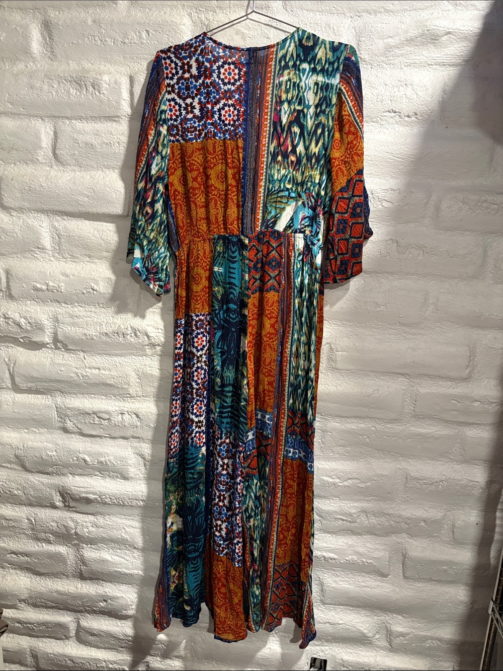 RAGA patchwork style Jumpsuit - Picture 6 of 7